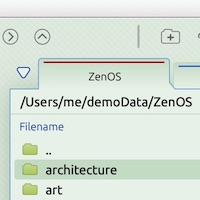 Tabs with Color Tags feature preview
