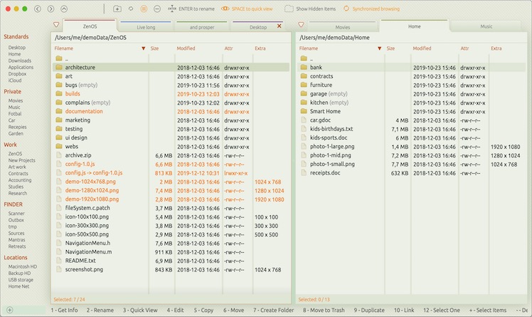 File Manager for macOS