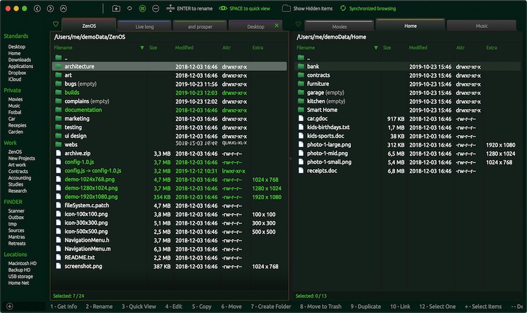 File Manager for macOS